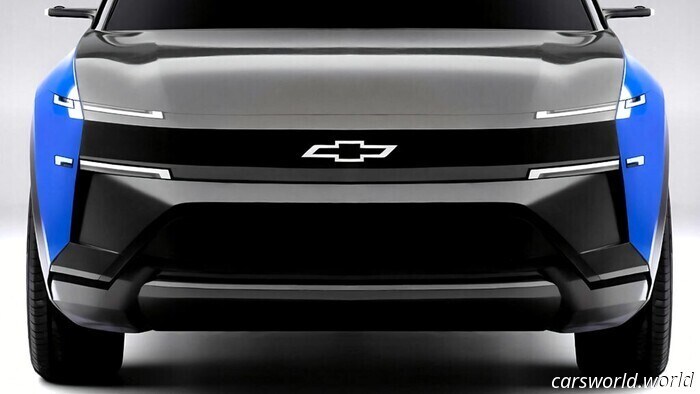 GM's Sporty EV Concept Resembles the Future Bolt We Anticipated | Carscoops